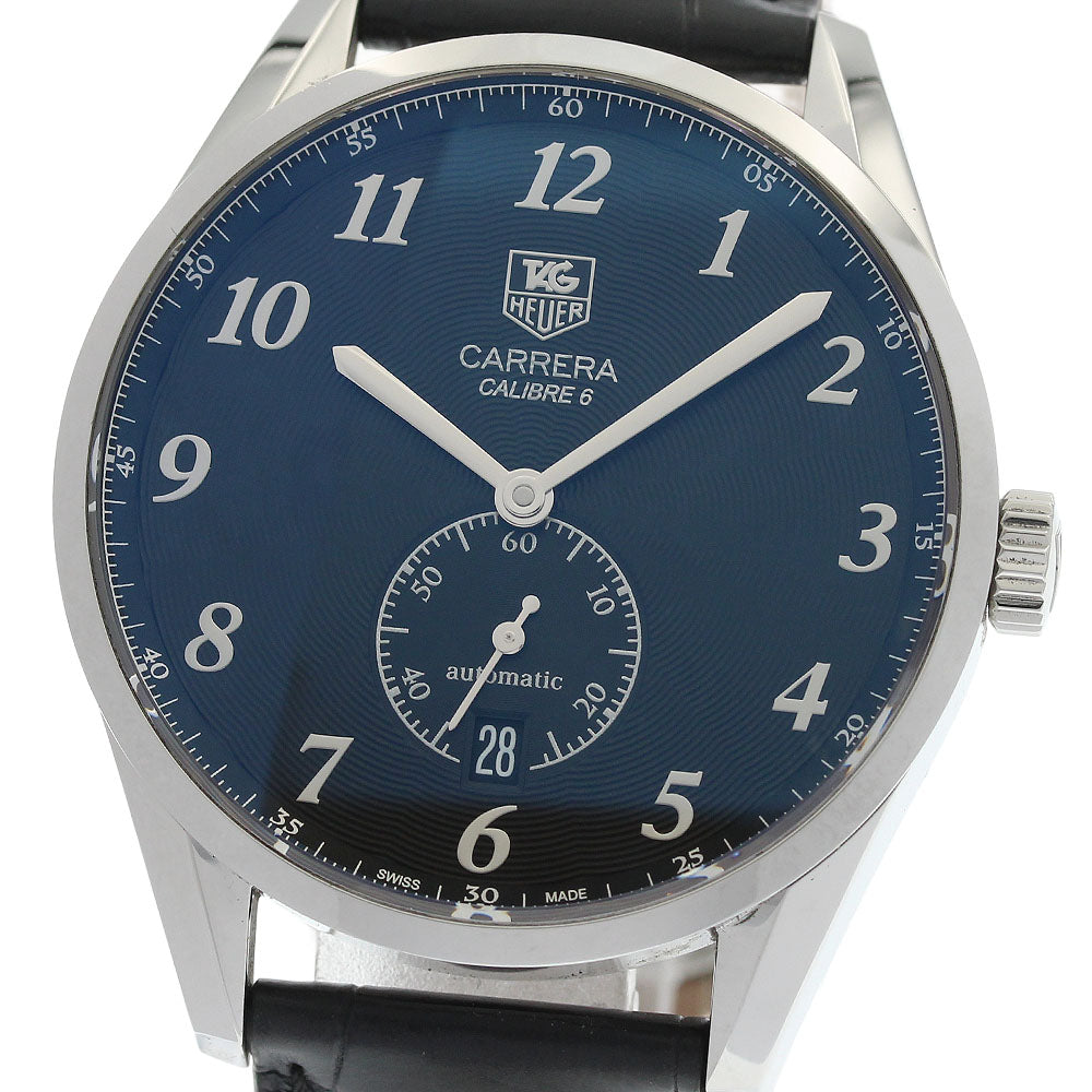 TAG HEUER Carrera caliber 6 WAS2110 Date black Dial Automatic Men's Watch_972491