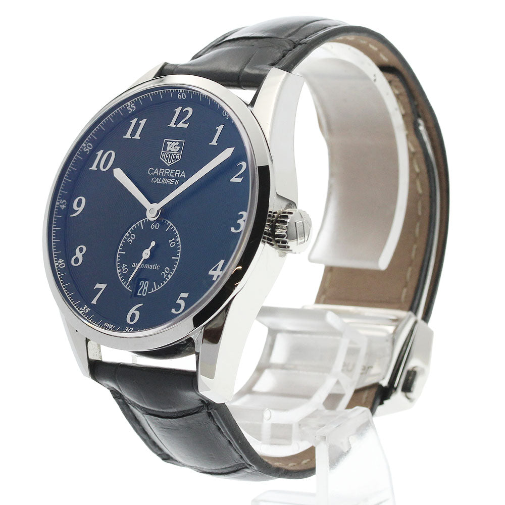 TAG HEUER Carrera caliber 6 WAS2110 Date black Dial Automatic Men's Watch_972491