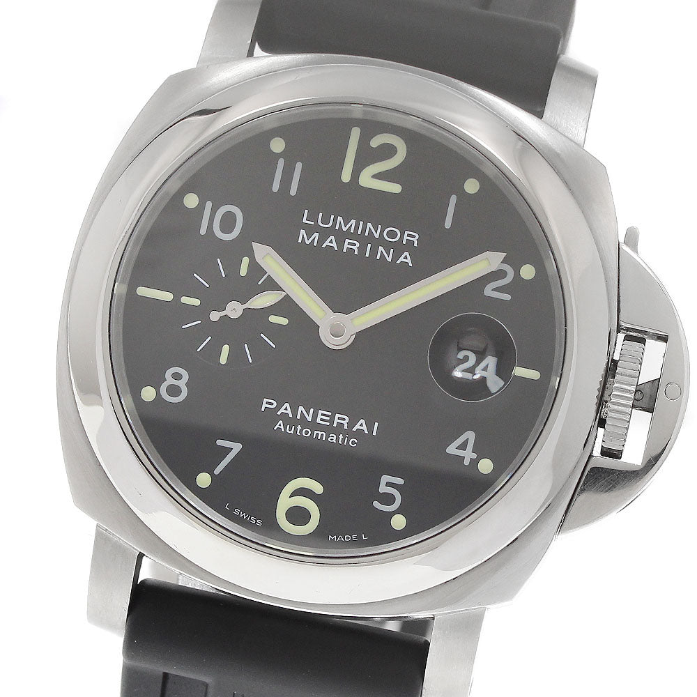 PANERAI Luminor Marina PAM00164 Date Black Dial Automatic Men's Watch_972536