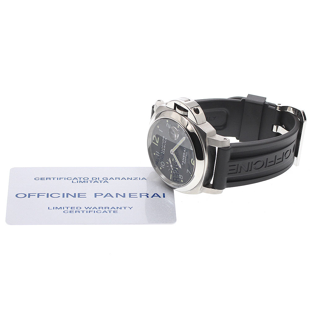 PANERAI Luminor Marina PAM00164 Date Black Dial Automatic Men's Watch_972536