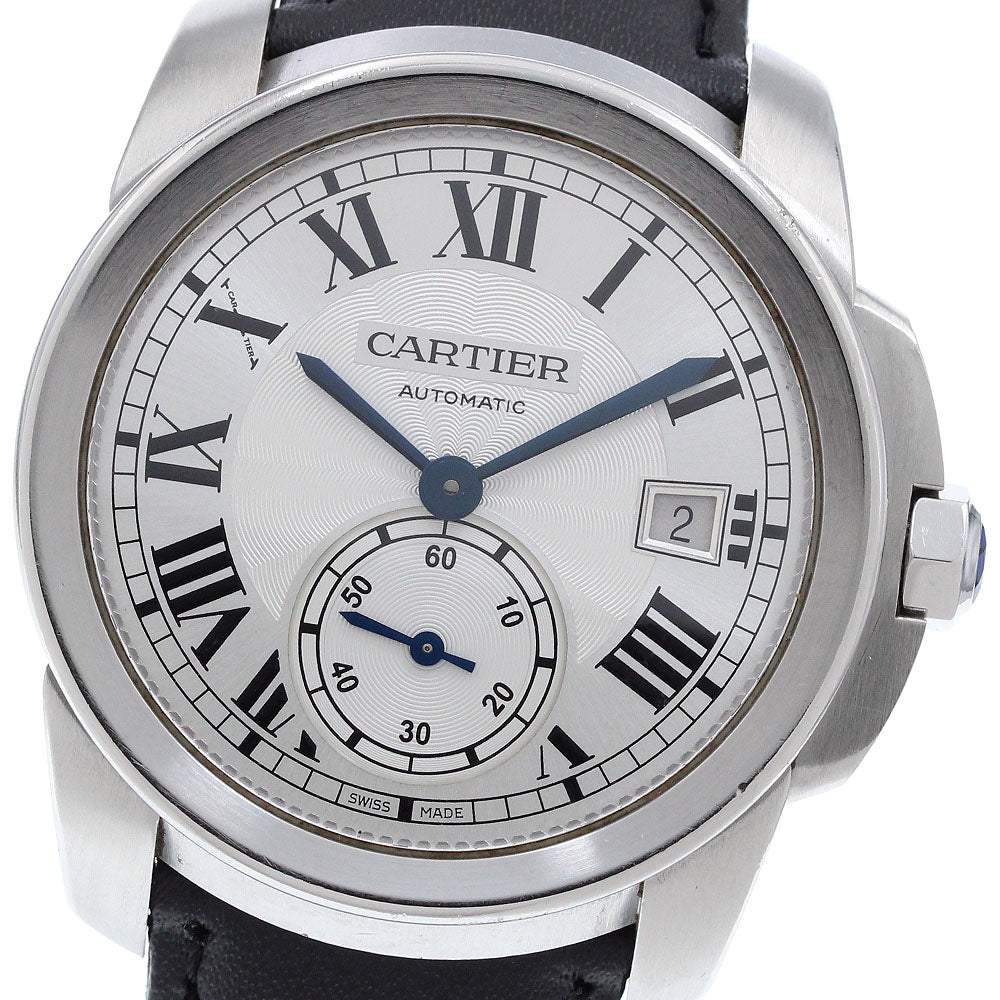 CARTIER Calibre de Cartier WSCA0003 Small Second Automatic Men's Watch_972610