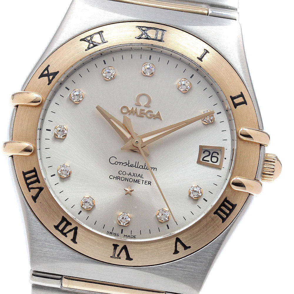 OMEGA Constellation 160th Anniversary Model 111.20.36.20.52.001 11P diamond Silver Dial Automatic Men's Watch_972643