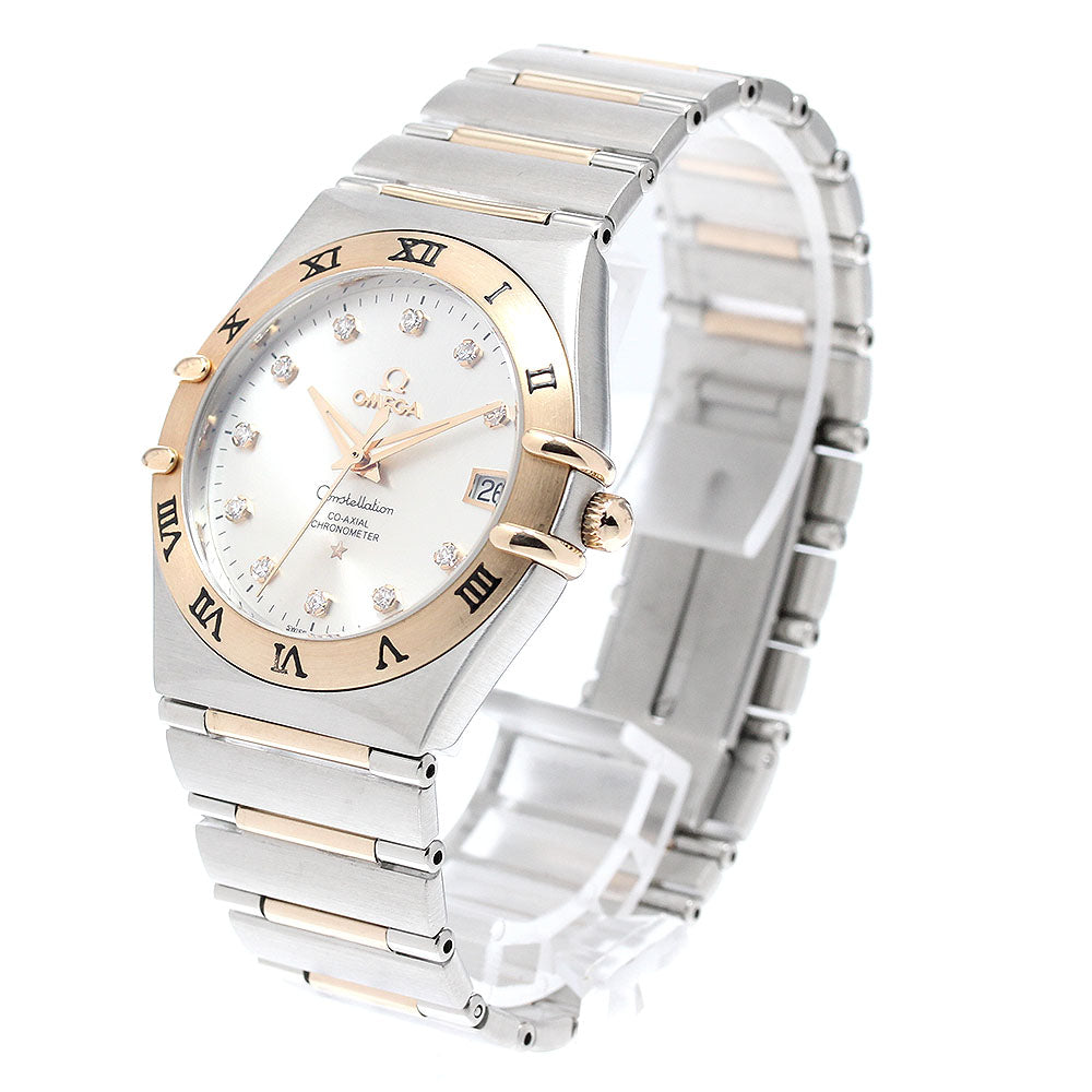 OMEGA Constellation 160th Anniversary Model 111.20.36.20.52.001 11P diamond Silver Dial Automatic Men's Watch_972643