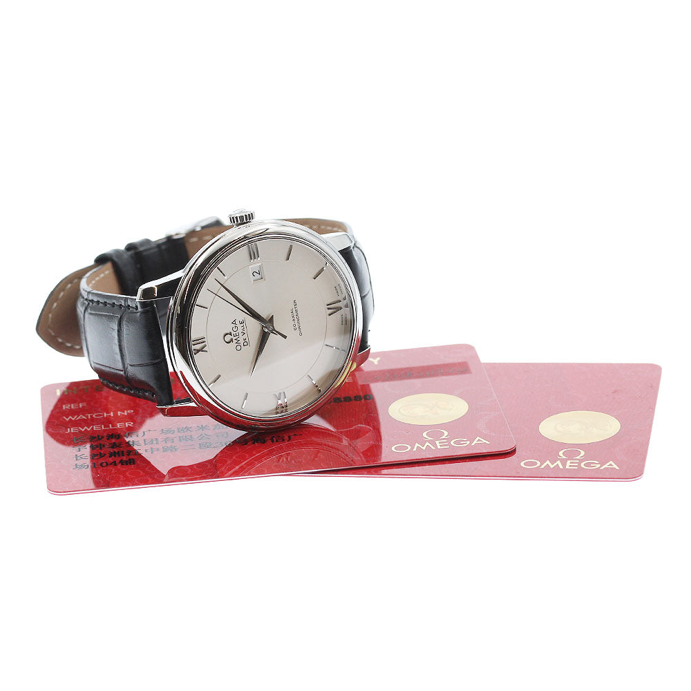 OMEGA De Ville Prestige Coaxial 424.13.40.20.02.001 Automatic Men's Watch_972651