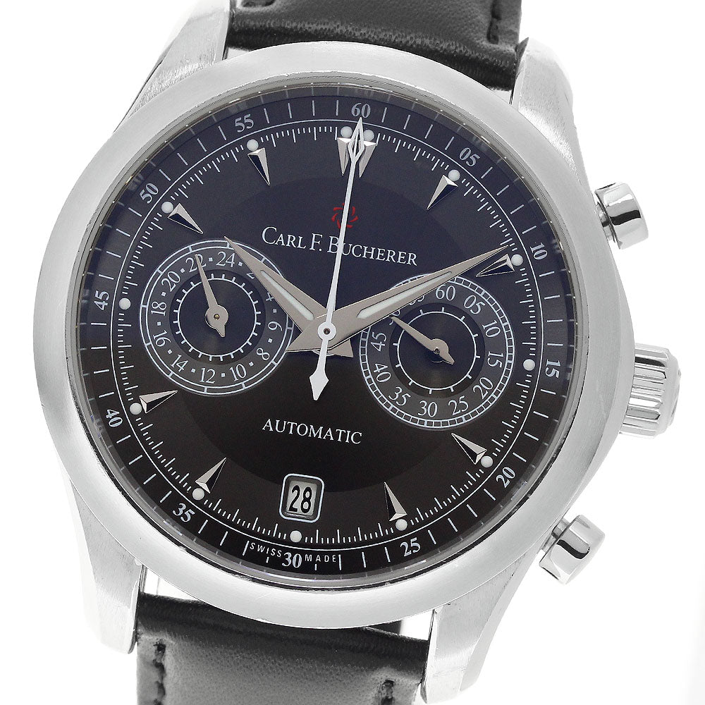 CARL F.BUCHERER Manero Central Chrono 00.10910.08 Automatic Men's Watch_972659