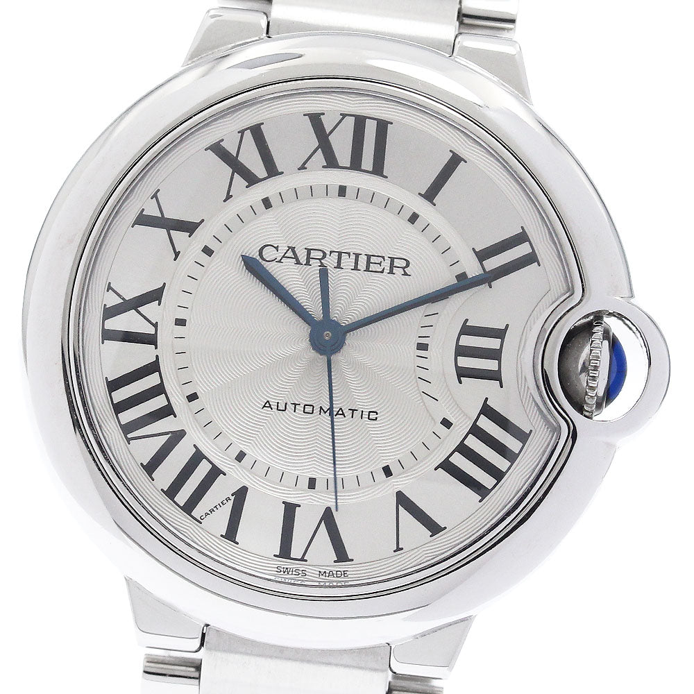 カルティエ CARTIER W6920046 バロンブルー MM 自動巻き ボーイズ 保証書付き_972664 公式】CLOSER｜カルティエ CARTIER W6920046 バロンブルー MM 自動巻き