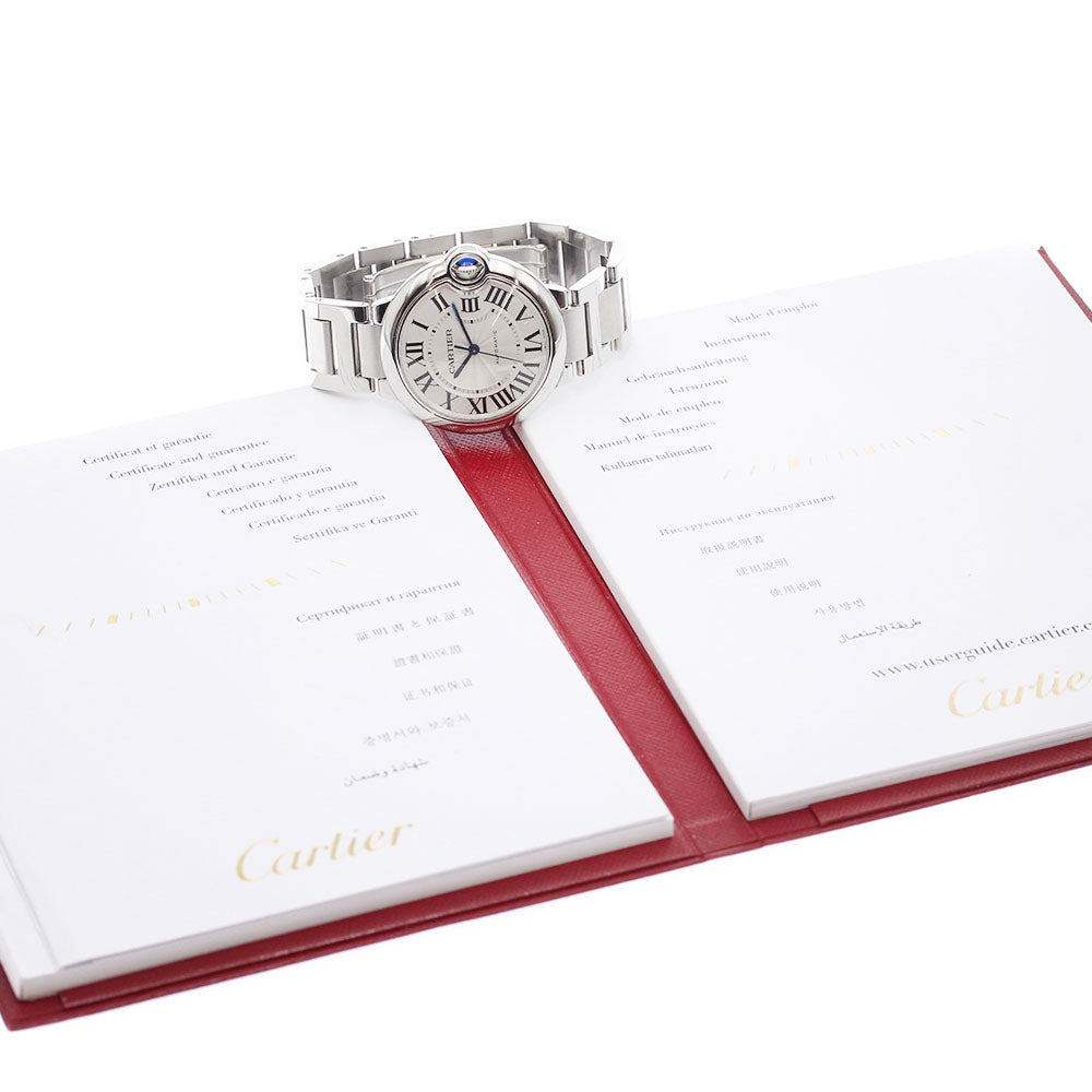 公式】CLOSER｜カルティエ CARTIER W6920046 バロンブルー MM 自動巻き