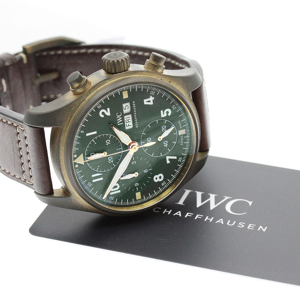 IWC SCHAFFHAUSEN Pilot watch spitfire IW387902 Automatic Men's Watch_972758