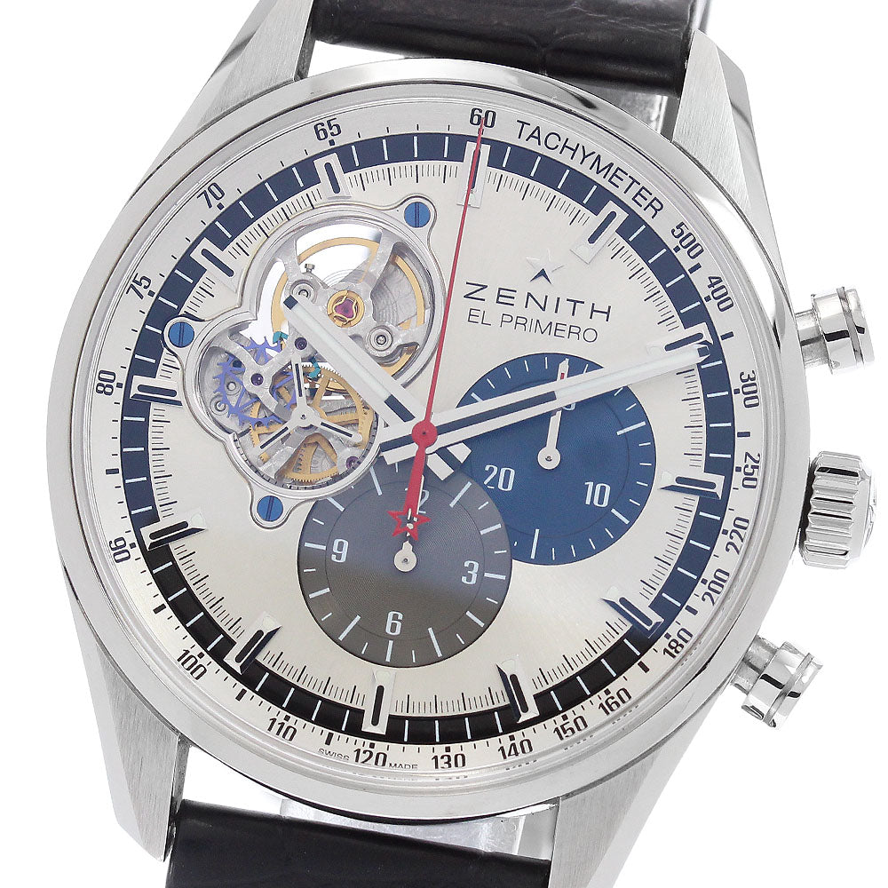 ZENITH Chronomaster El Primero Open 03.2040.4061/69.C496 Silver Dial Automatic Men's Watch_972773