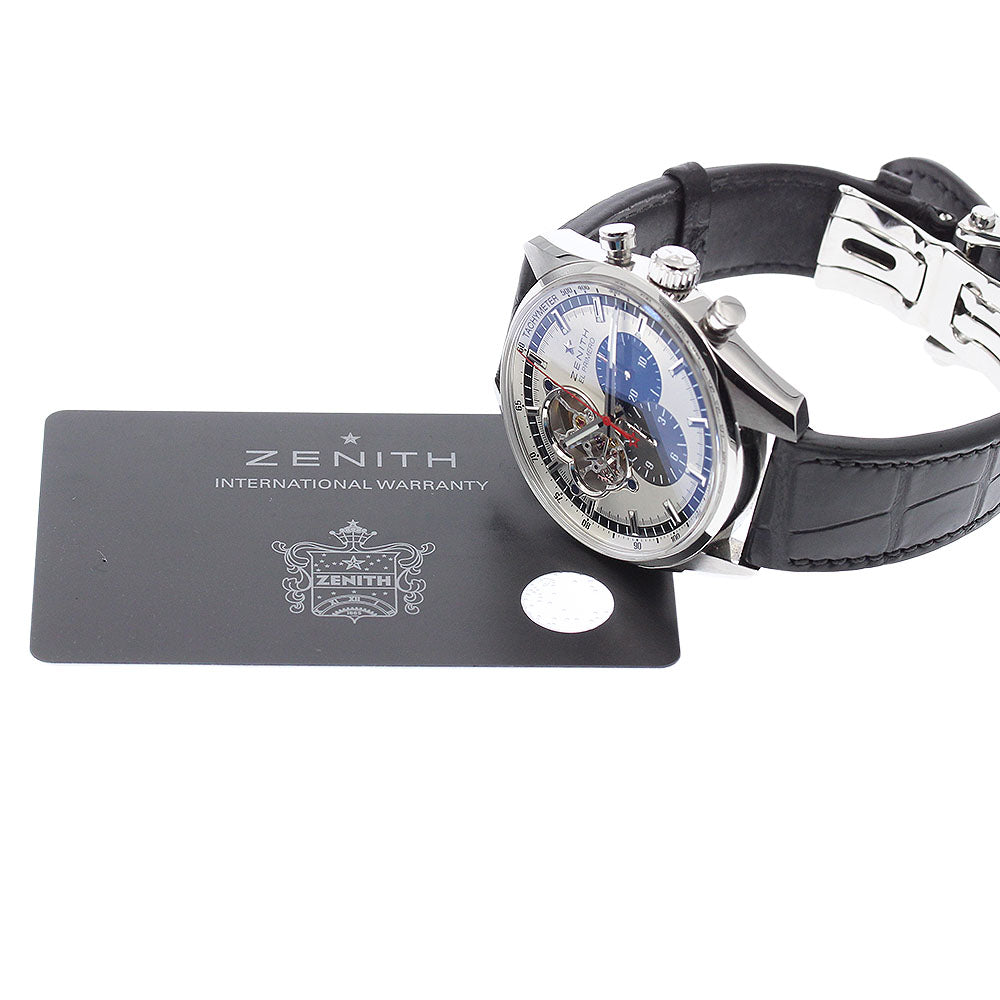 ZENITH Chronomaster El Primero Open 03.2040.4061/69.C496 Silver Dial Automatic Men's Watch_972773