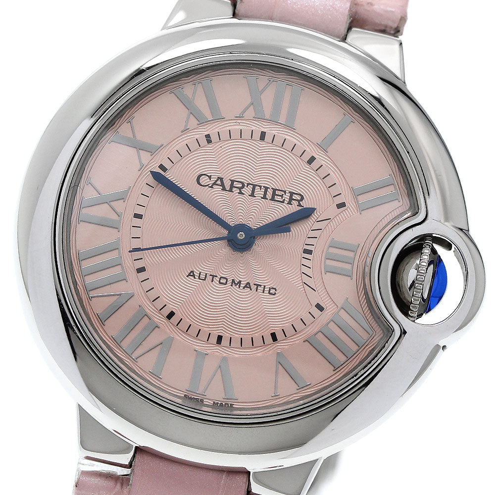 CARTIER Ballon Bleu de Cartier WSBB0031 pink Dial Automatic Ladies Watch_972825