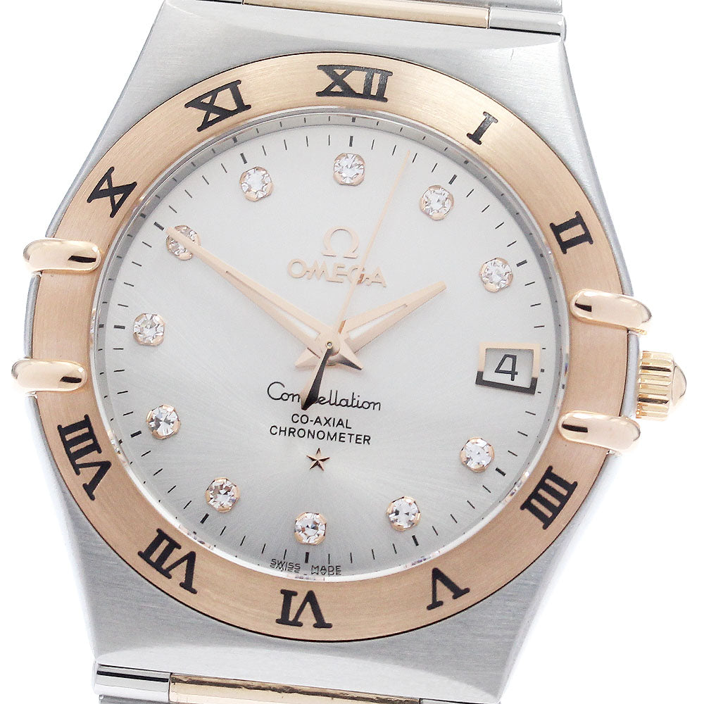 OMEGA Constellation 160th Anniversary Model 111.20.36.20.52.001 11P diamond Silver Dial Automatic Men's Watch_972833