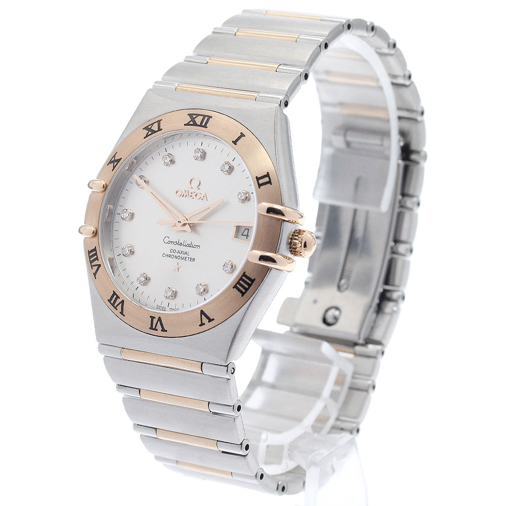 OMEGA Constellation 160th Anniversary Model 111.20.36.20.52.001 11P diamond Silver Dial Automatic Men's Watch_972833