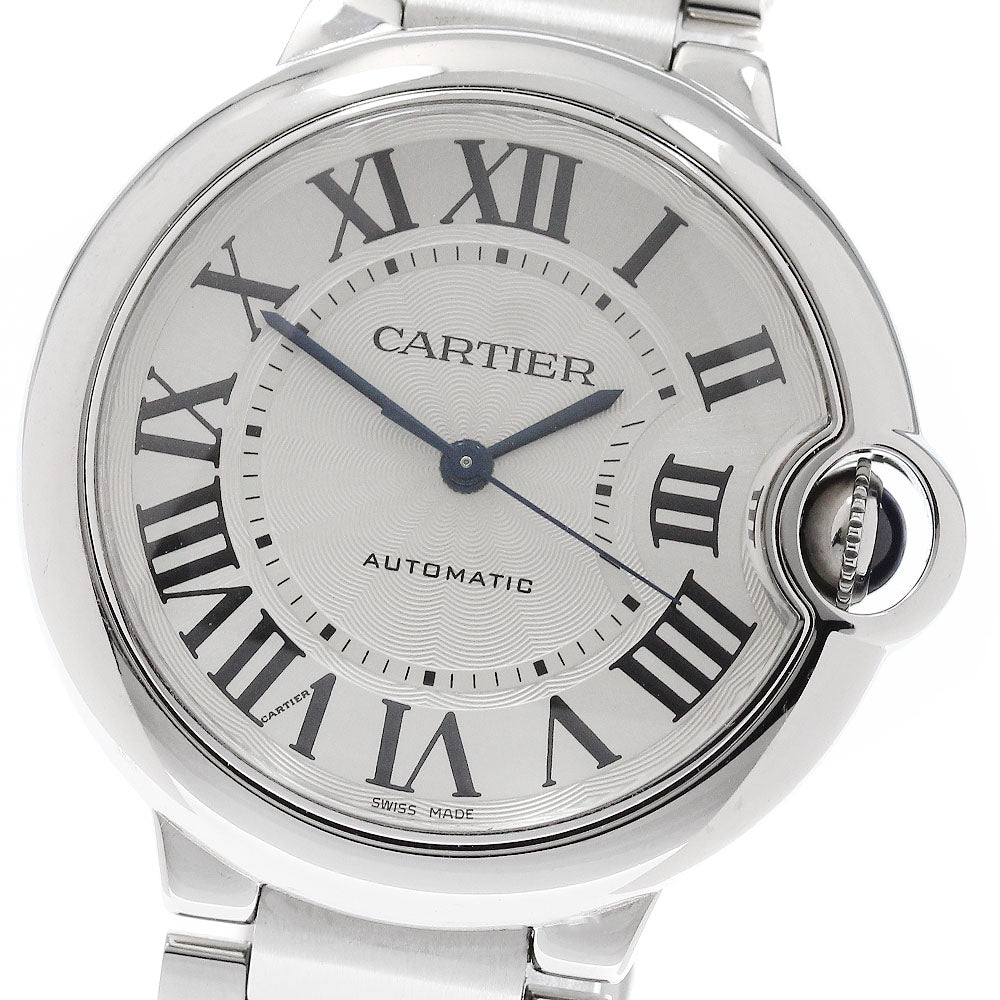 カルティエ CARTIER W6920046 バロンブルー MM 自動巻き ボーイズ _972835 公式】CLOSER｜カルティエ CARTIER W6920046 バロンブルー MM 自動巻き