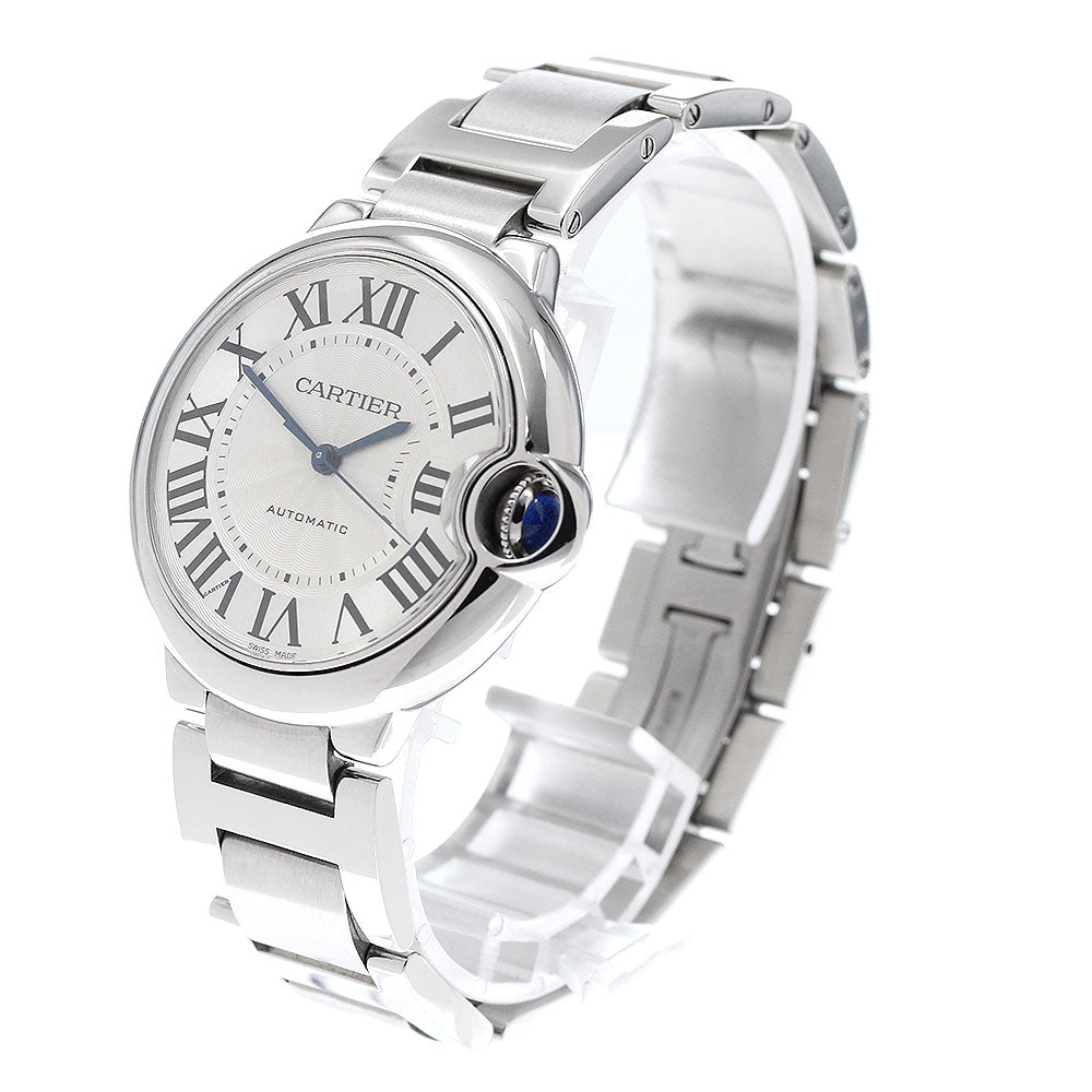 公式】CLOSER｜カルティエ CARTIER W6920046 バロンブルー MM 自動巻き