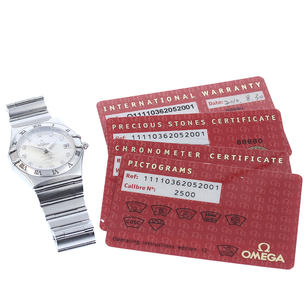 OMEGA Constellation 160th 111.10.36.20.52.001 11P Automatic Men's Watch_972838