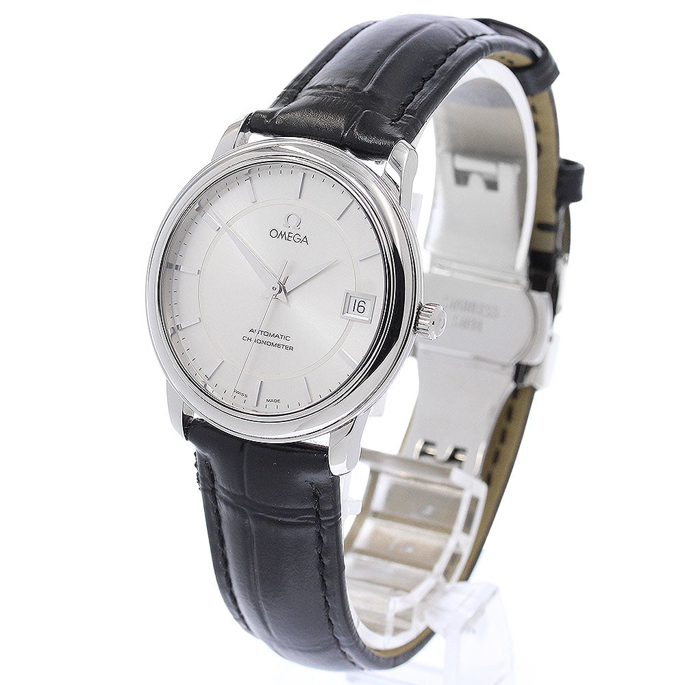 OMEGA De Ville Prestige 4800.31.01 Date Silver Dial Automatic Men's Watch_972846