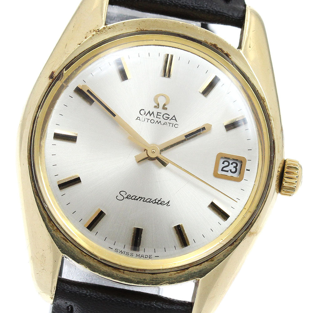 OMEGA Seamaster 166.067 Date cal.565 Silver Dial Automatic Men's Watch_972865
