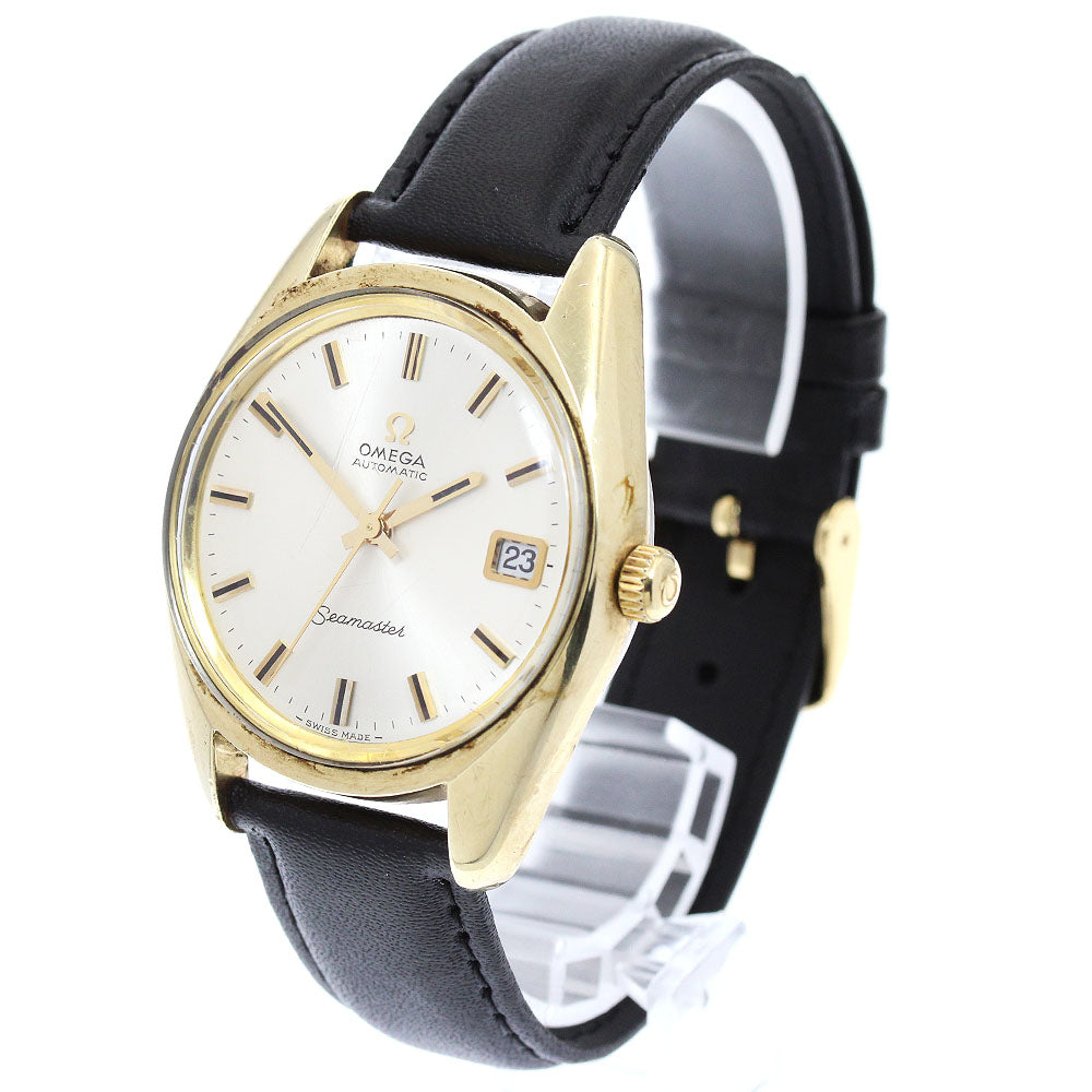 OMEGA Seamaster 166.067 Date cal.565 Silver Dial Automatic Men's Watch_972865