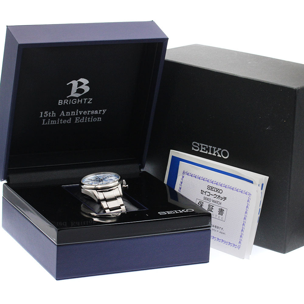 SEIKO Brights SDGZ015/8R48-00D0 15th Anniversary Limited Edition AT Men's_972933