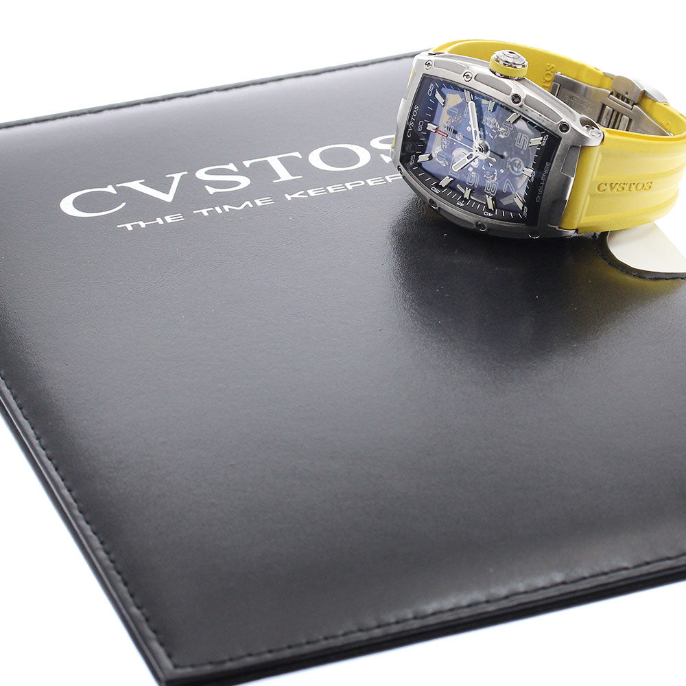 CVSTOS Challenge Jetliner SL II CVT-JET2-SL-SL ST Automatic Men's Watch_972940