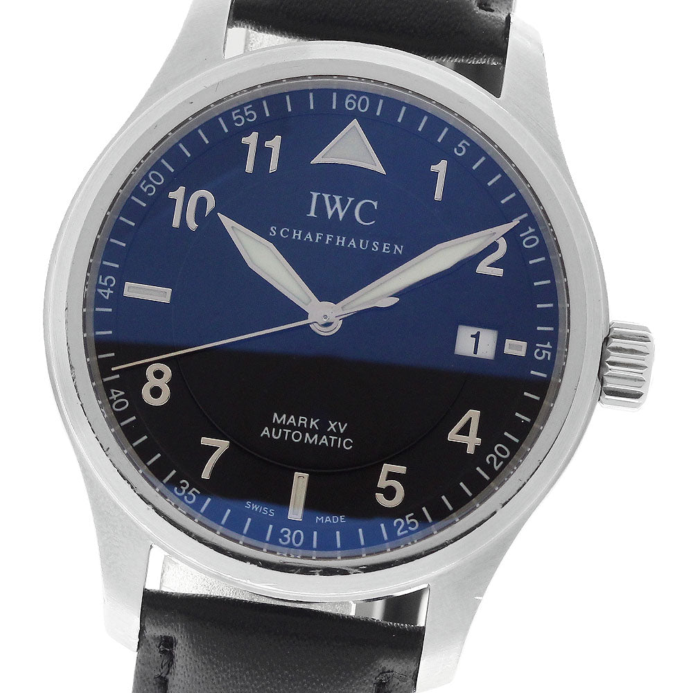 IWC SCHAFFHAUSEN Spitfire Mark XV IW325311 Date Automatic Men's Watch_973041