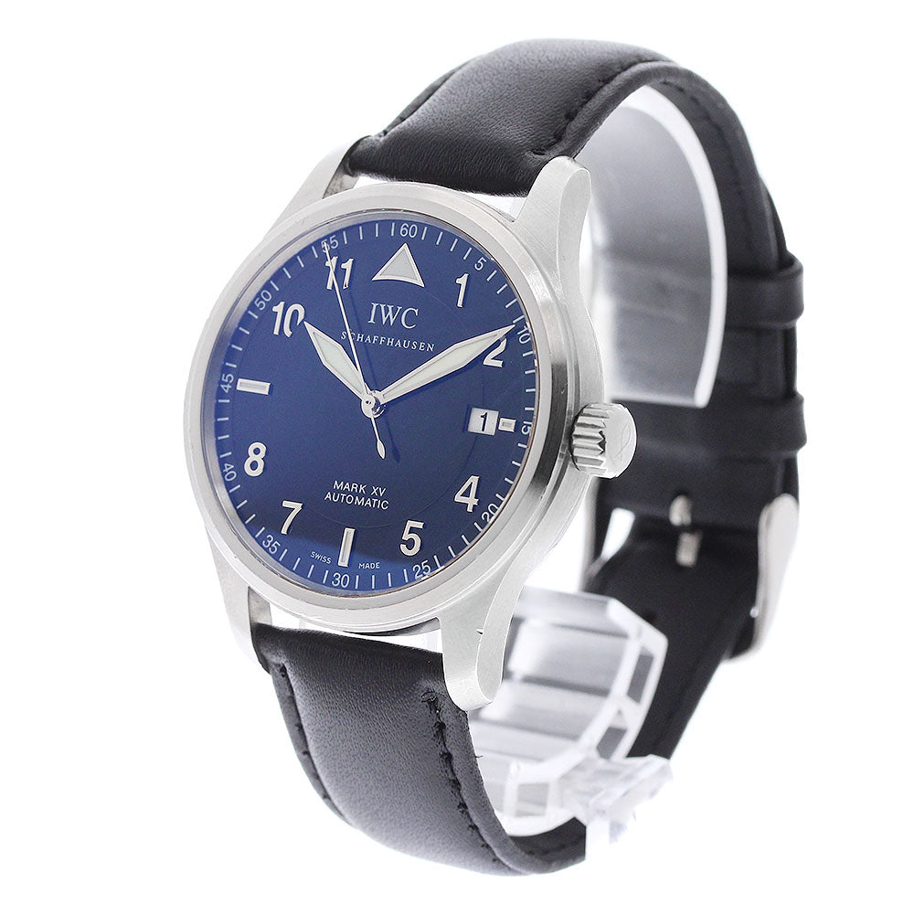 IWC SCHAFFHAUSEN Spitfire Mark XV IW325311 Date Automatic Men's Watch_973041