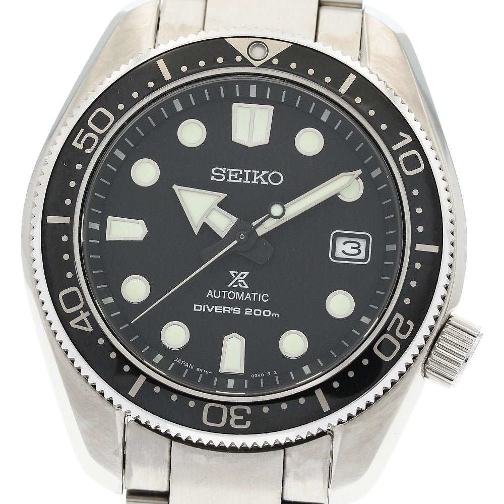SEIKO Prospex Diver Scuba SBDC061/6R15-04G0 Date Automatic Men's Watch_973049