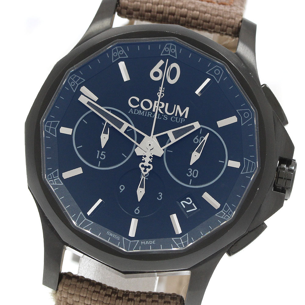 CORUM Admiral's Cup Legend 42 01.0096 Chronograph Automatic Men's Watch_973065