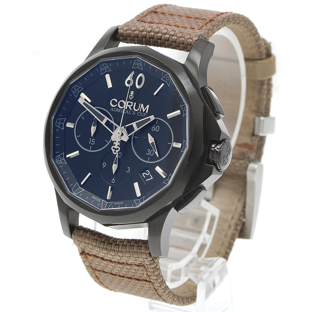CORUM Admiral's Cup Legend 42 01.0096 Chronograph Automatic Men's Watch_973065