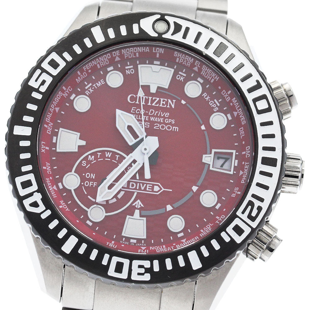 CITIZEN Promaster Eco Drive F158-T026044/CC5005-68Z GPS SPR Men's Watch_973077