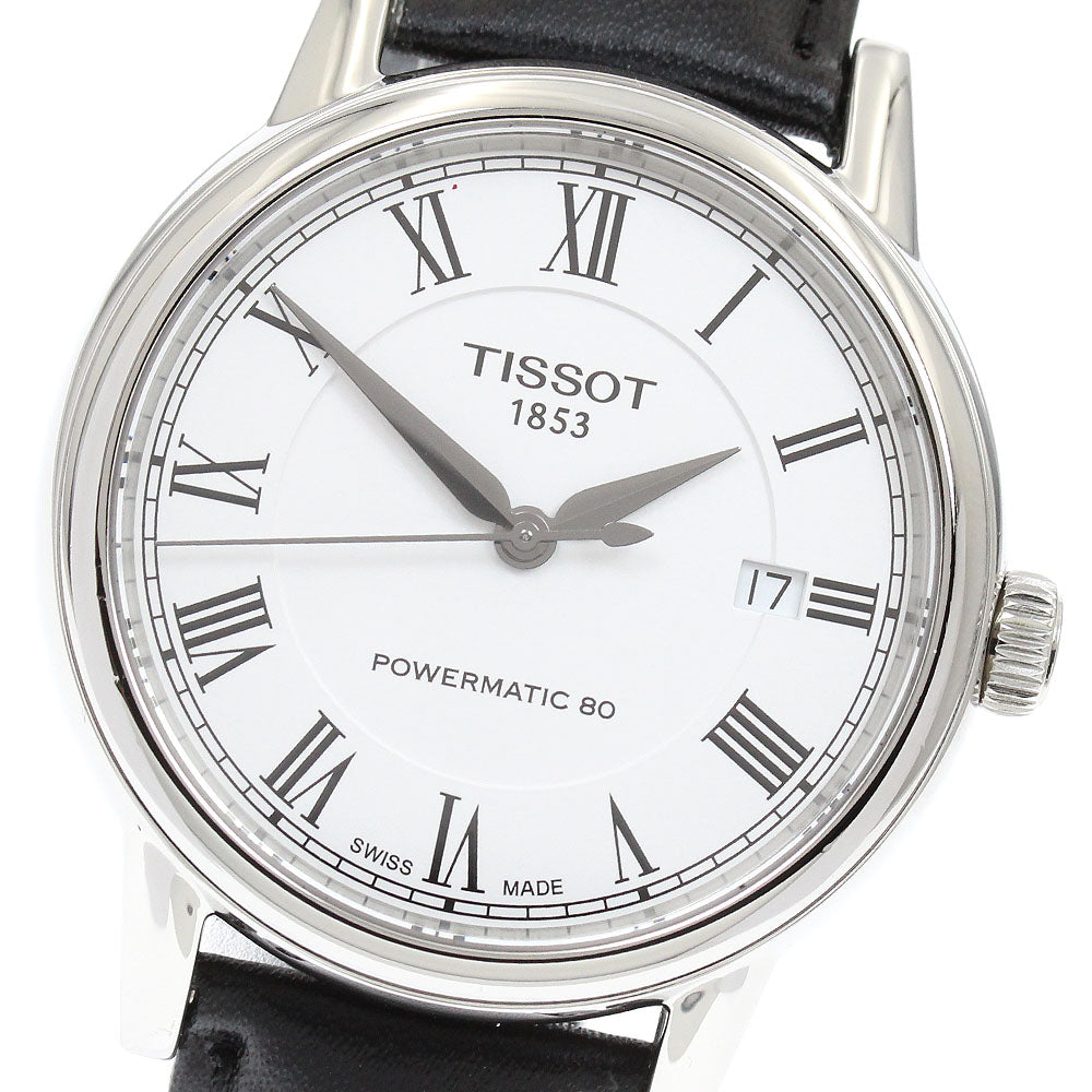 TISSOT Powermatic 80 T085407A/T055.407.16.013.00 Date Automatic Men's_973083