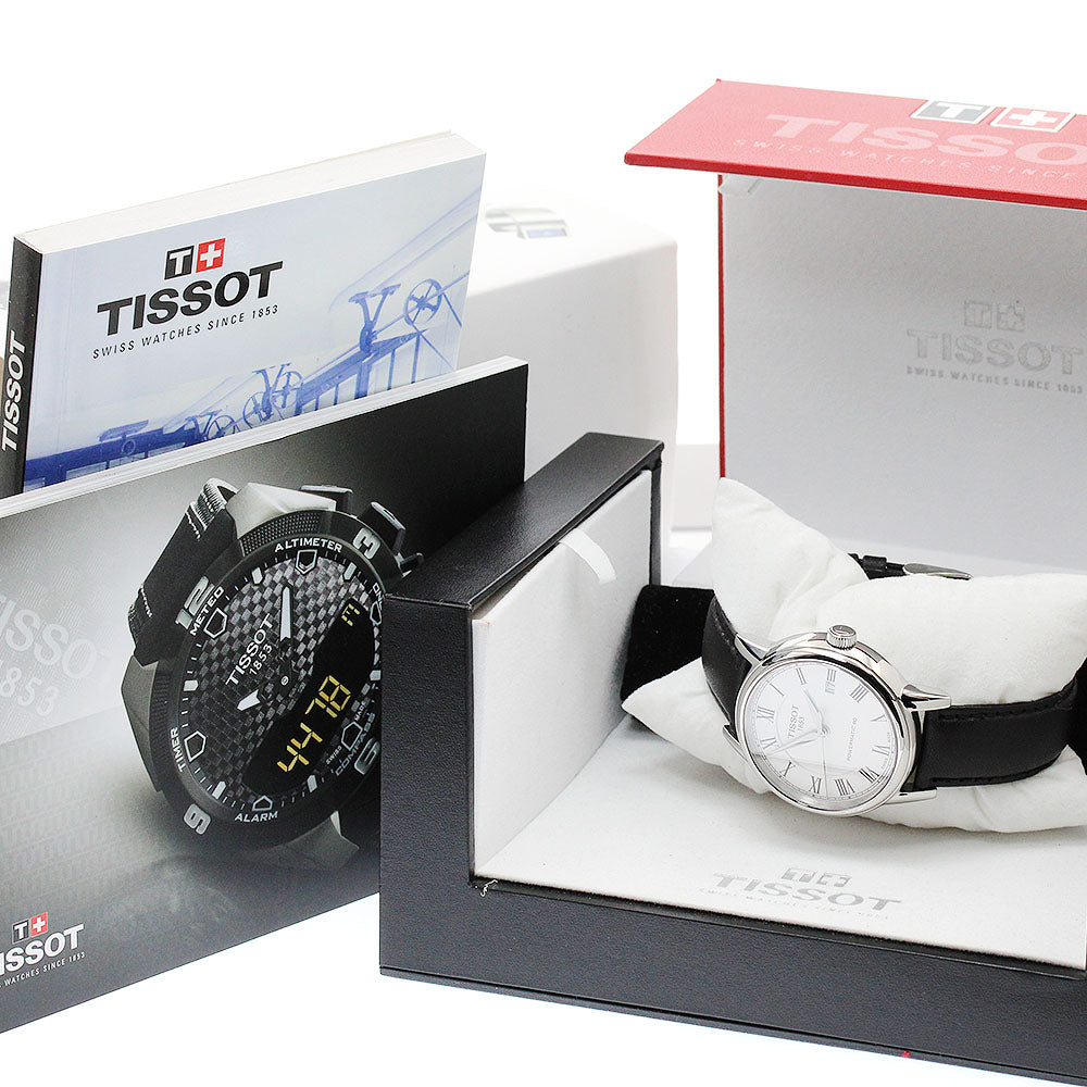 TISSOT Powermatic 80 T085407A/T055.407.16.013.00 Date Automatic Men's_973083