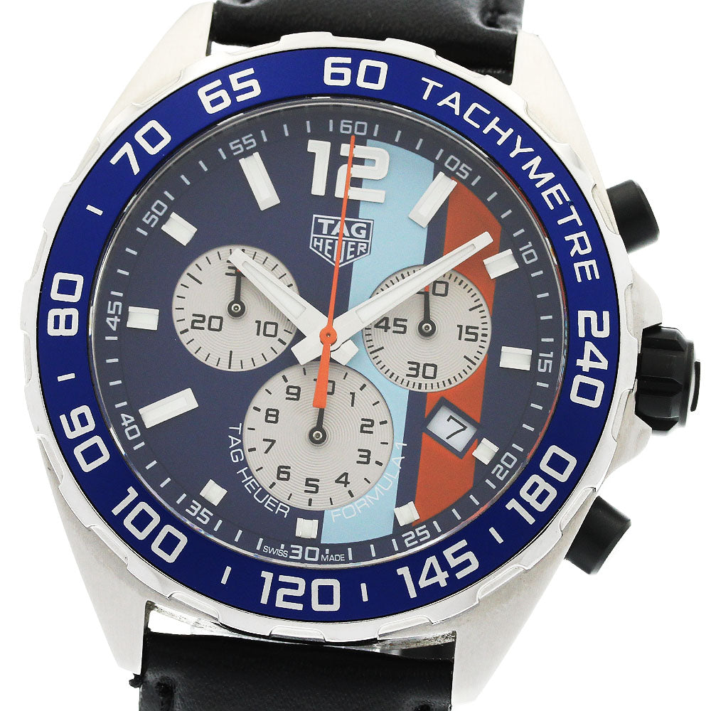 TAG HEUER Gulf Formula 1 CAZ101N Chronograph Quartz Men's Watch_973102