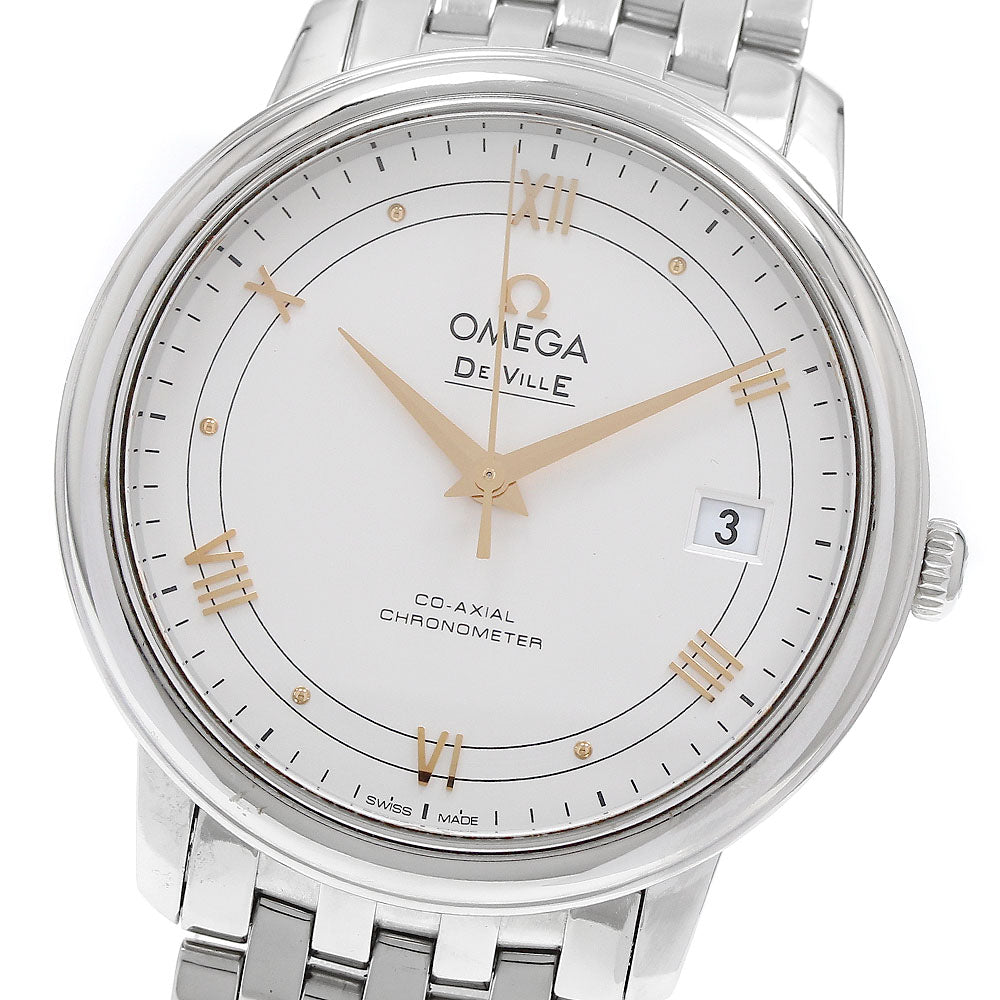 OMEGA De Ville Prestige 424.10.37.20.02.002 Coaxial Automatic Men's Watch_973130