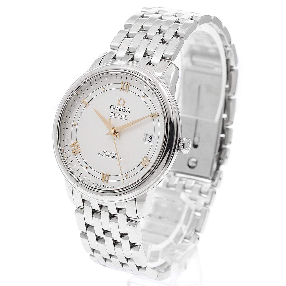 OMEGA De Ville Prestige 424.10.37.20.02.002 Coaxial Automatic Men's Watch_973130