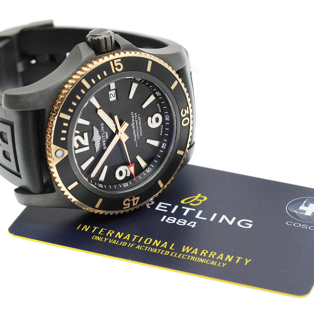 BREITLING Super Ocean Automatic 46 U17368 Date black Dial Automatic Men's_973191