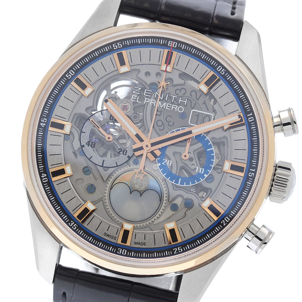 ZENITH El Primero Chronomaster 51.2530.4047/78.C810 Grand Date Full Open skeleton Dial Automatic Men's Watch_973210