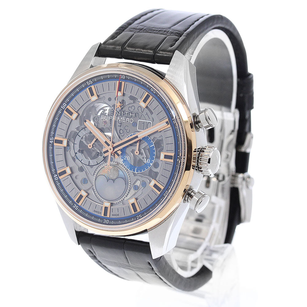 ZENITH El Primero Chronomaster 51.2530.4047/78.C810 Grand Date Full Open skeleton Dial Automatic Men's Watch_973210