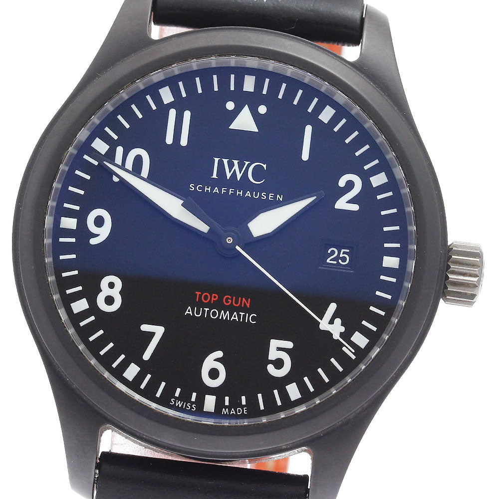 IWC SCHAFFHAUSEN Pilot watch top gun IW326901 Date Automatic Men's Watch_973214