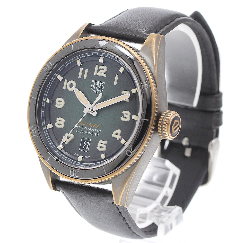 TAG HEUER Otavia WBE5190 Date khaki gradation Dial Automatic Men's Watch_973235