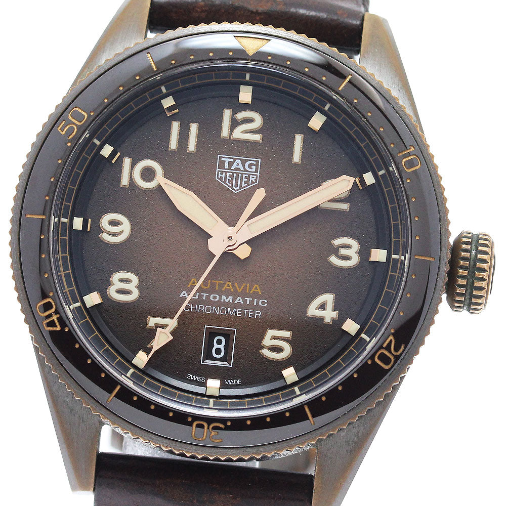 TAG HEUER Otavia WBE5191 Caliber 5 Brown Dial Automatic Men's Watch_973248