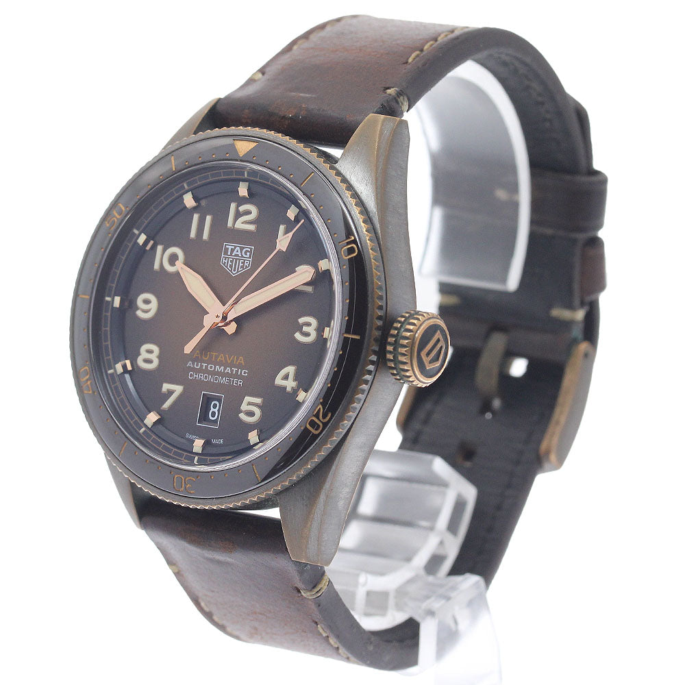 TAG HEUER Otavia WBE5191 Caliber 5 Brown Dial Automatic Men's Watch_973248