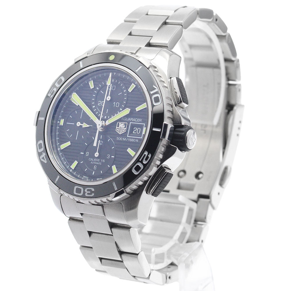 TAG HEUER Aquaracer CAK2111 Chronograph black Dial Automatic Men's Watch_973382
