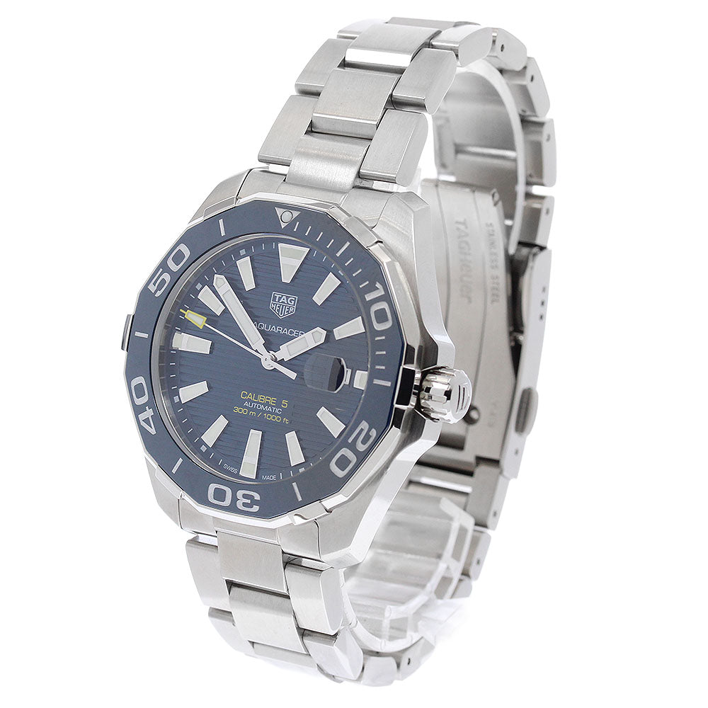 TAG HEUER Aqua Racer Caliber 5 WAY201B-0 Date Automatic Men's Watch_973394