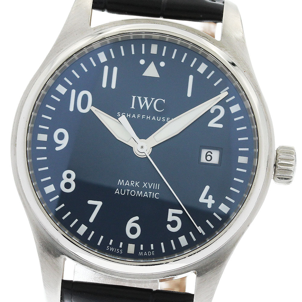 IWC SCHAFFHAUSEN Pilot watch mark XVIII IW327010 Automatic Men's Watch_973397