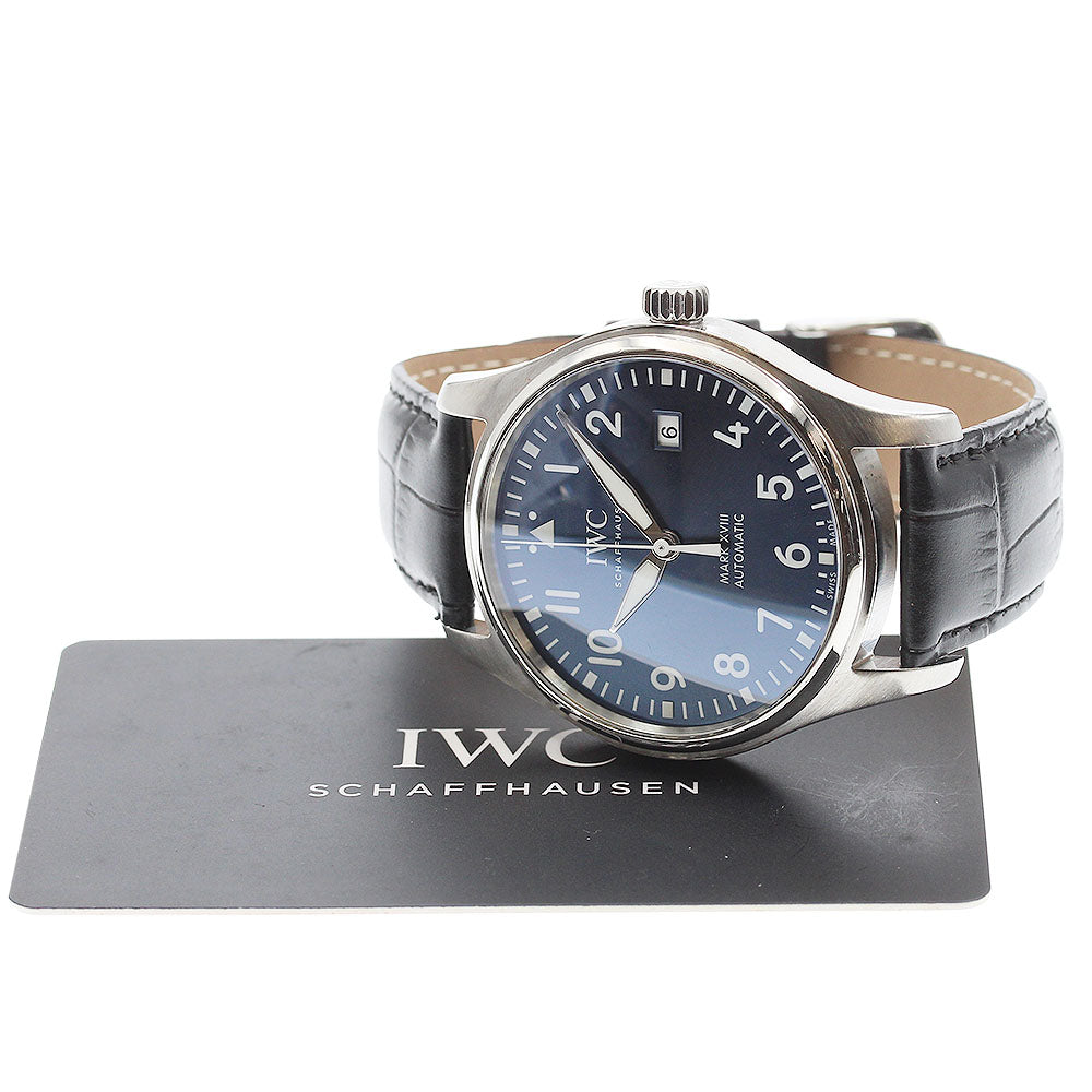 IWC SCHAFFHAUSEN Pilot watch mark XVIII IW327010 Automatic Men's Watch_973397