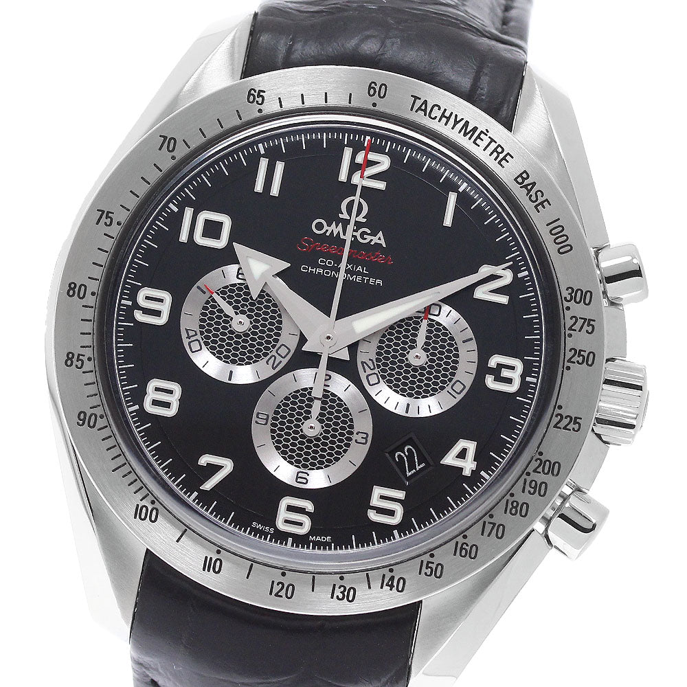 OMEGA Speedmaster Broad Arrow 321.13.44.50.01.001 Coaxial black Dial Automatic Men's Watch_973427