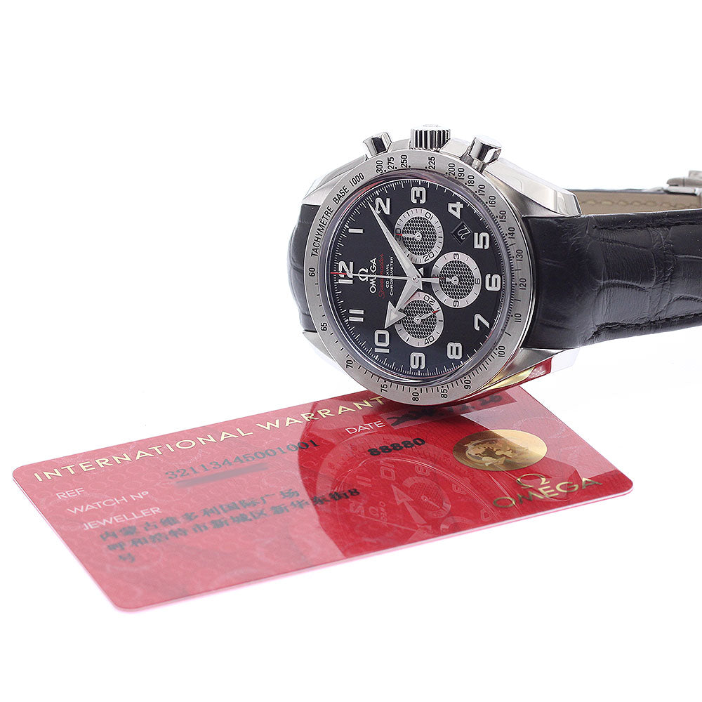 OMEGA Speedmaster Broad Arrow 321.13.44.50.01.001 Coaxial black Dial Automatic Men's Watch_973427