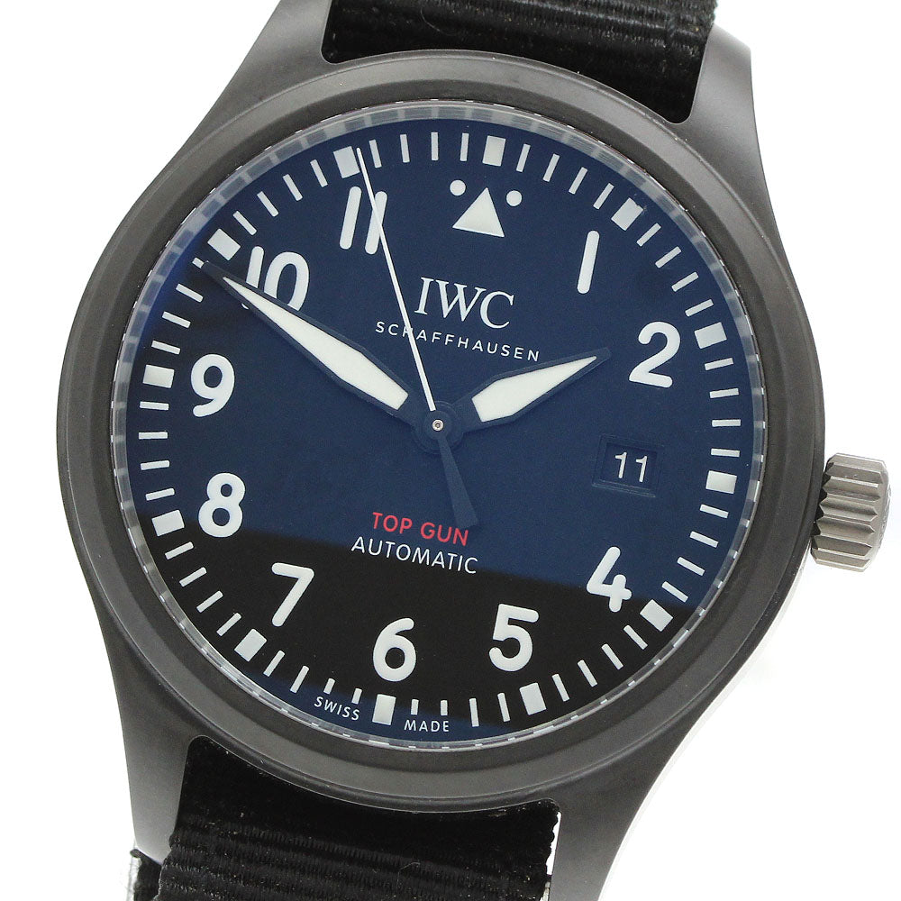 IWC SCHAFFHAUSEN Pilot watch top gun IW326901 Date Automatic Men's Watch_973489